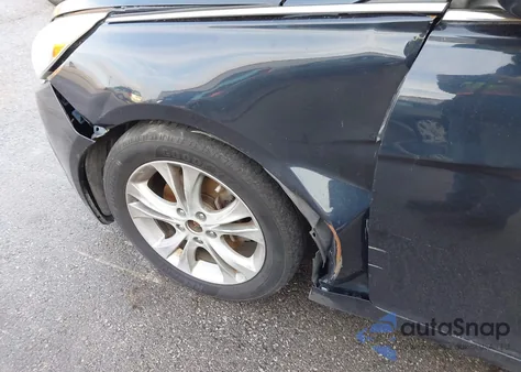 2011 Hyundai Sonata Limited from USA, damaged, VIN 5NPEC4AC3BH096788